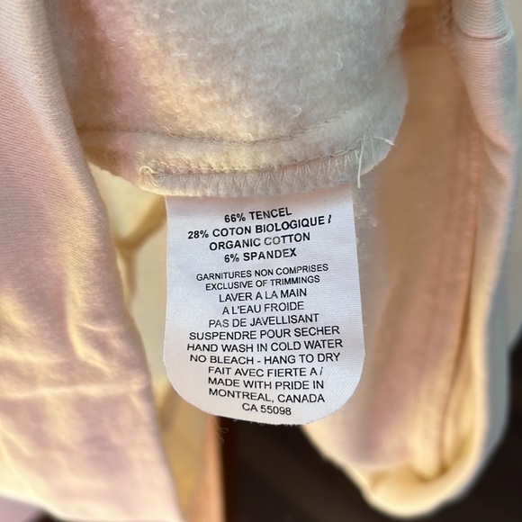 Jennifer Glasgow Razia top -Cream - Size XS - Picture 5 of 6